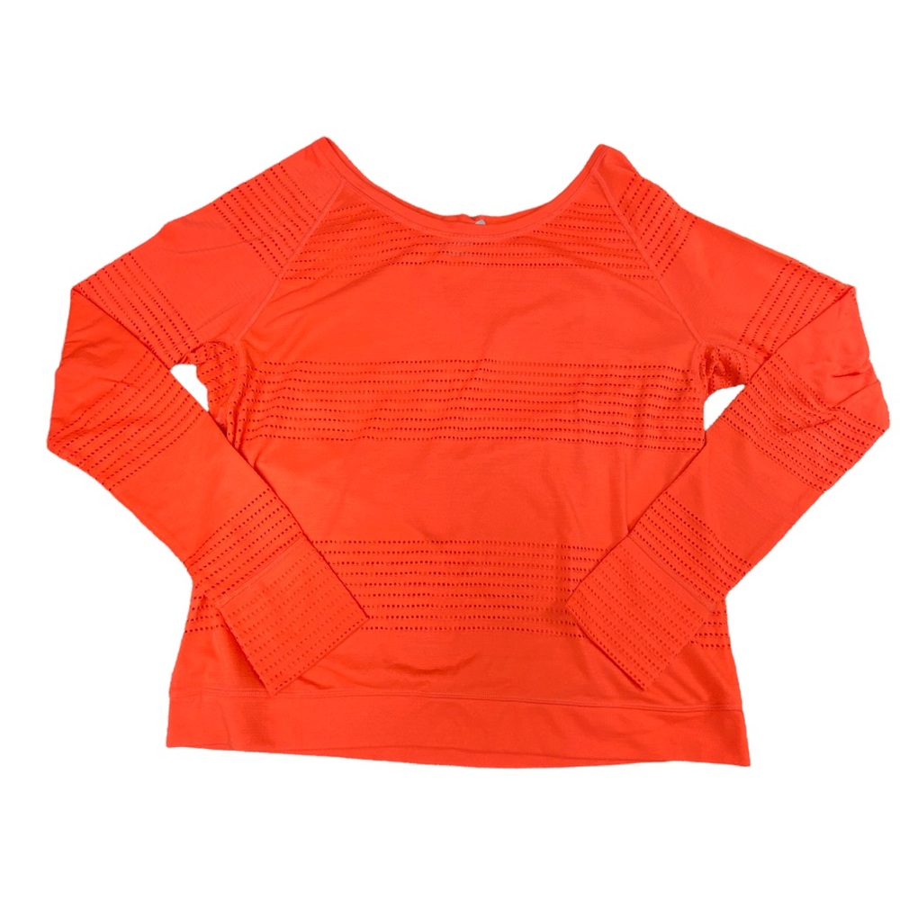 Athleta Limitless Activewear Coral Athletic Top